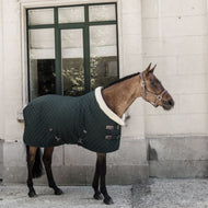 Kentucky Horsewear Manta de exhibición 160g Verde Oscuro