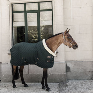 Kentucky Horsewear Manta de exhibición 160g Verde Oscuro