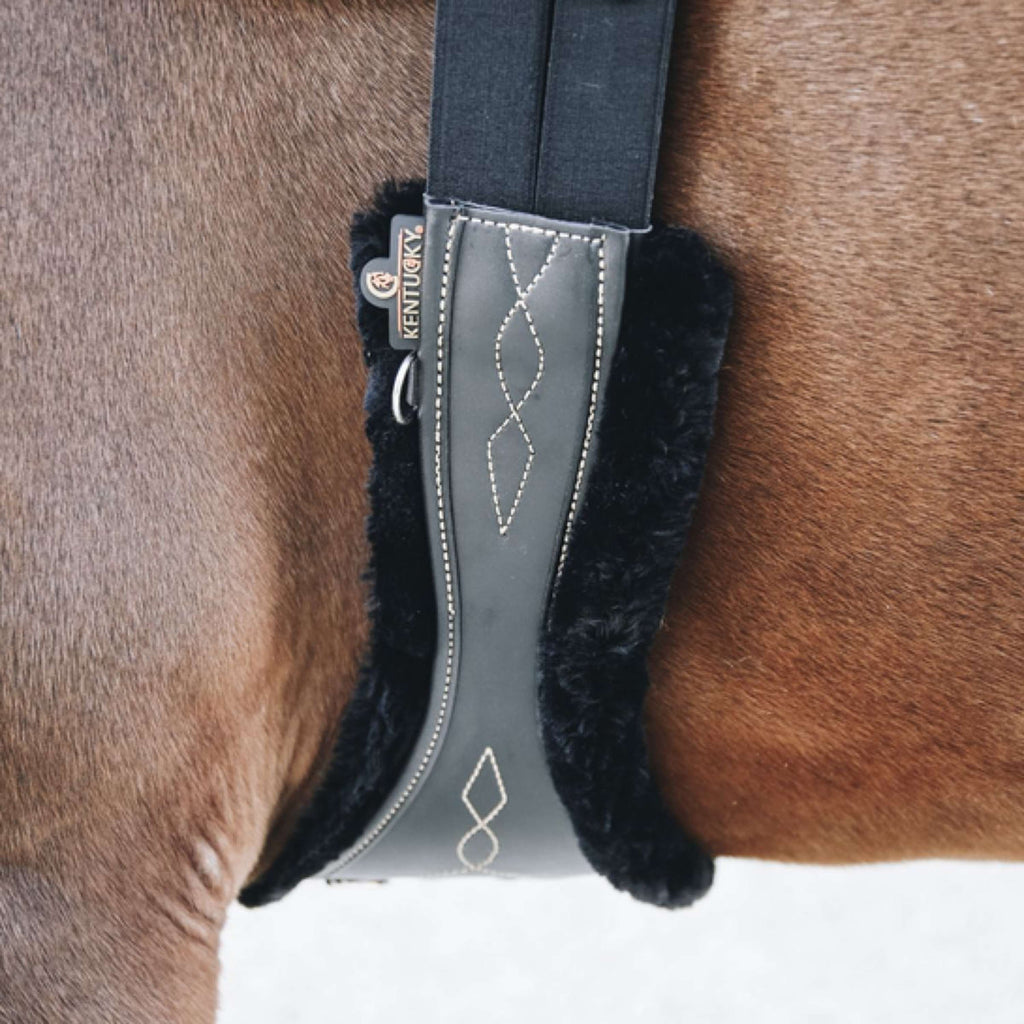 Kentucky Horsewear Funda de Cincha Negro