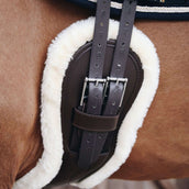 Kentucky Horsewear Funda de Cincha Sheepskin Anatomic Short Natural