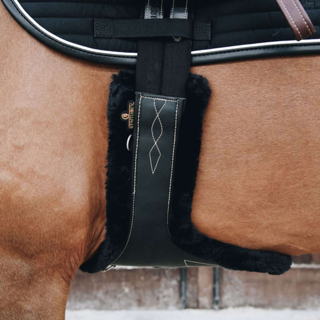 Kentucky Horsewear Funda de Cincha Negro