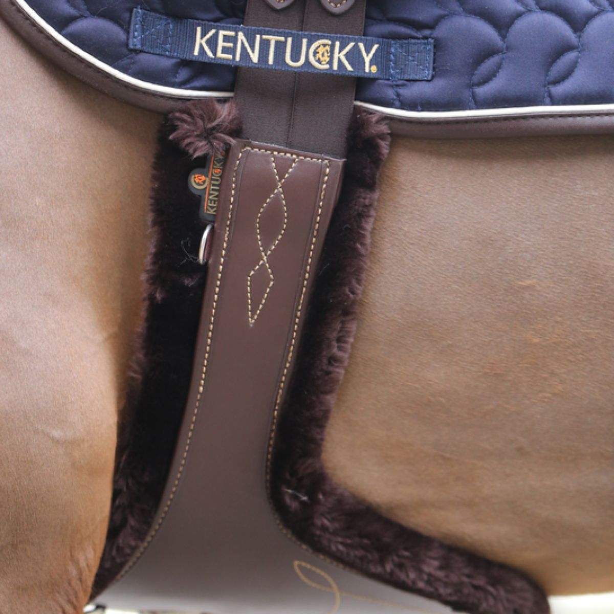 Kentucky Horsewear Funda de Cincha Marron