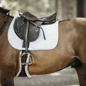Kentucky Horsewear Mantilla de Salto Fishbone Blanco