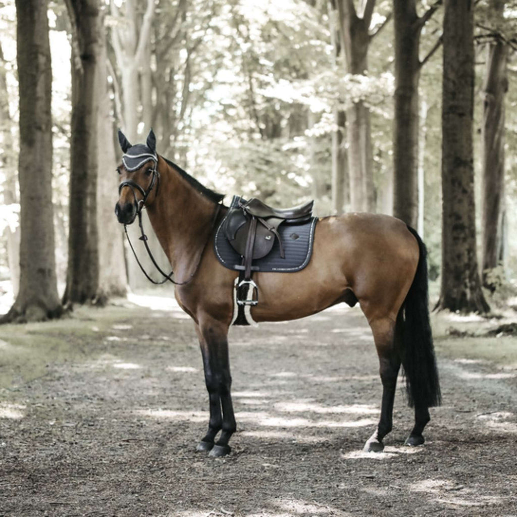 Kentucky Horsewear Mantilla de Salto Pearls Gris