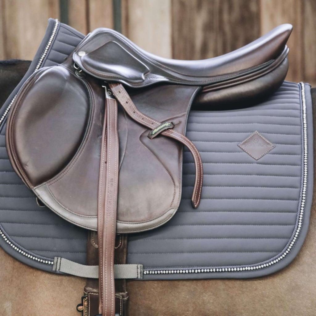 Kentucky Horsewear Mantilla de Salto Pearls Gris