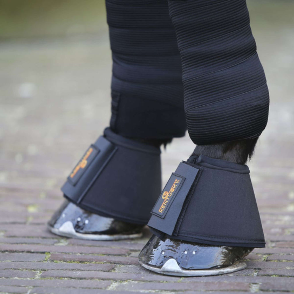 Kentucky Horsewear Botas de Campana Negro