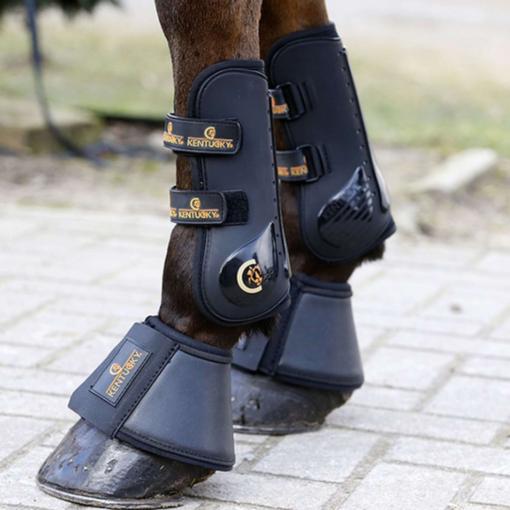 Kentucky Horsewear Botas de Campana Cuero Negro