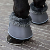 Kentucky Horsewear Botas de Campana Sheeskin Leather Gris