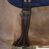Kentucky Horsewear Cincha de Salto Anatómico Marron