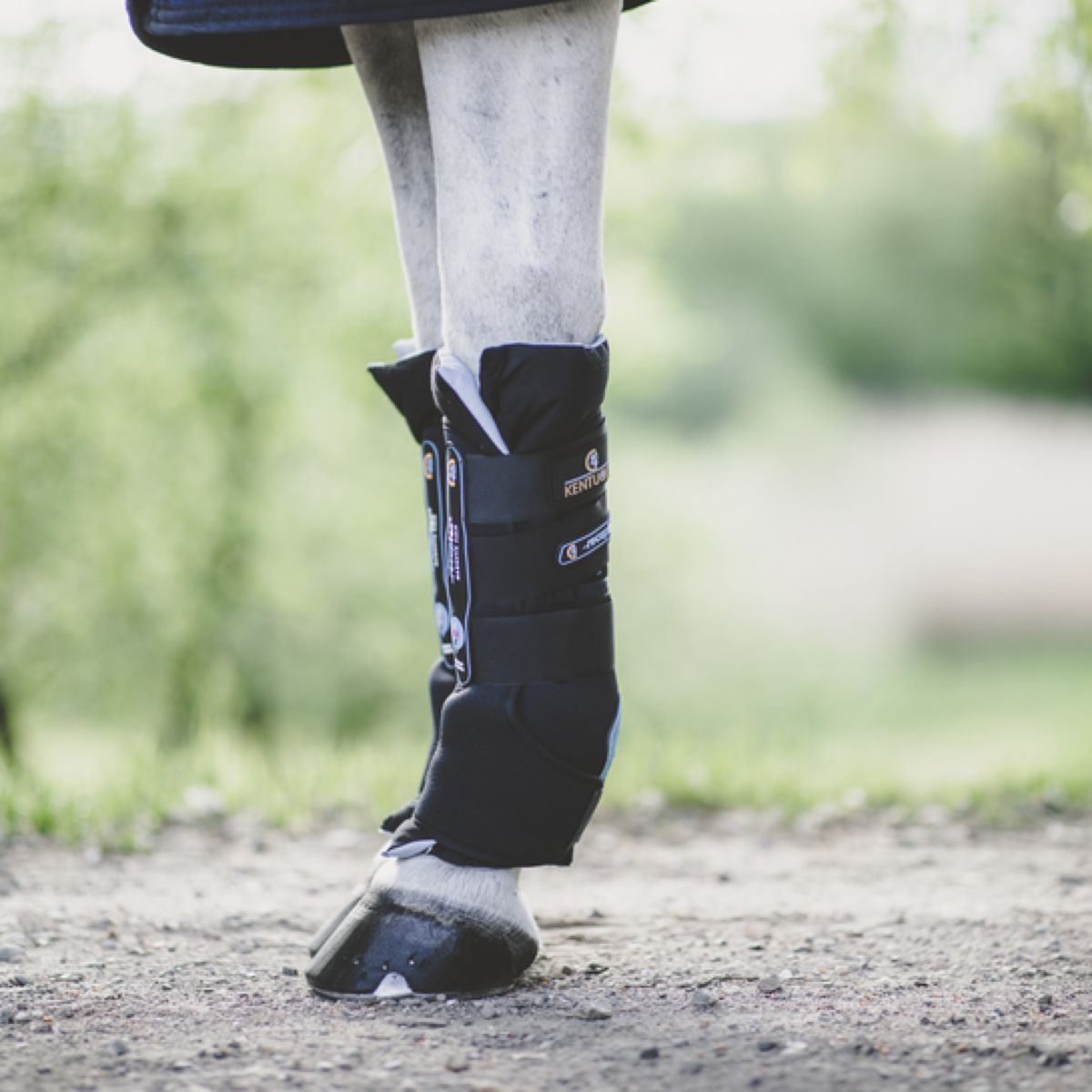Kentucky Horsewear Stable Boots Recuptex Magnetic Negro