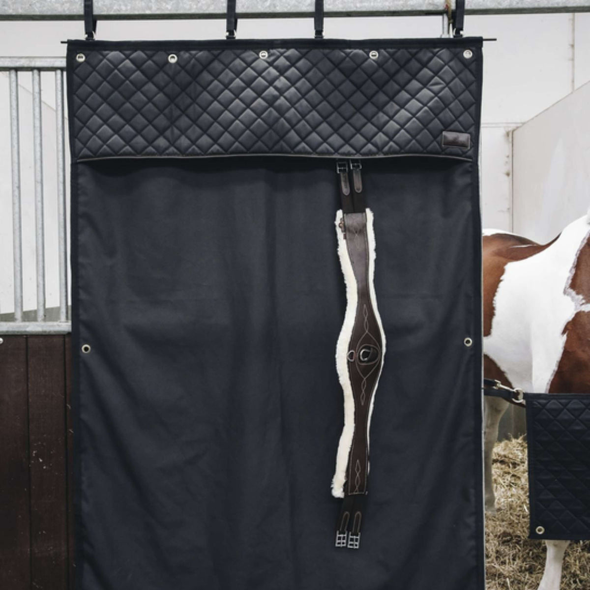 Kentucky Horsewear Cortinas de Establo Waterproof Negro