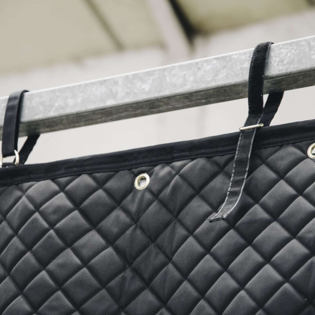 Kentucky Horsewear Cortinas de Establo Waterproof Negro