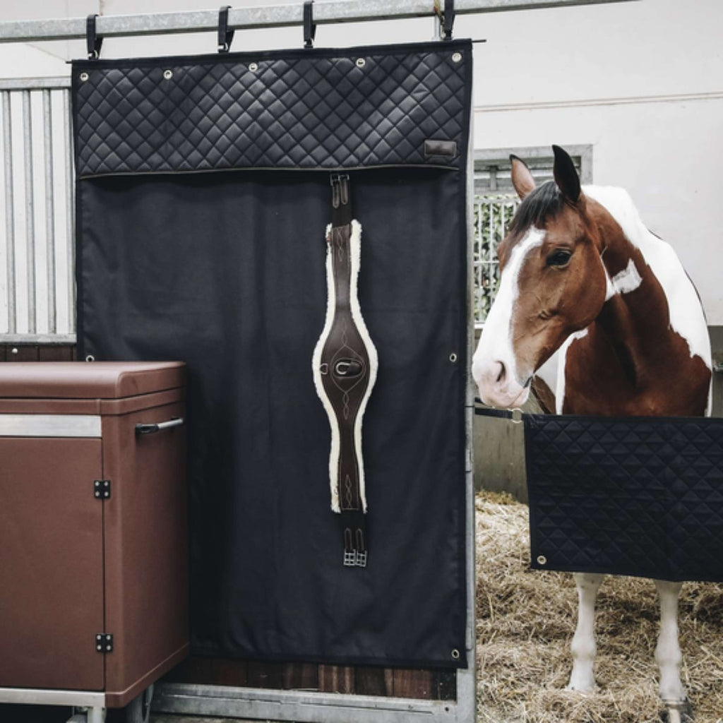 Kentucky Horsewear Cortinas de Establo Waterproof Negro