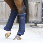 Kentucky Horsewear Almohadilla de vendaje estable Navy