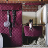 Kentucky Horsewear Protector de Cabeza de Establo Bordeaux