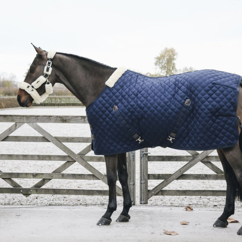 Kentucky Horsewear Manta de Establo 400g Navy