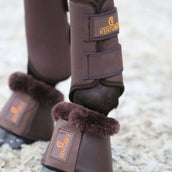 Kentucky Horsewear Turnout Boots 3D Spacer Patas delanteras Marron