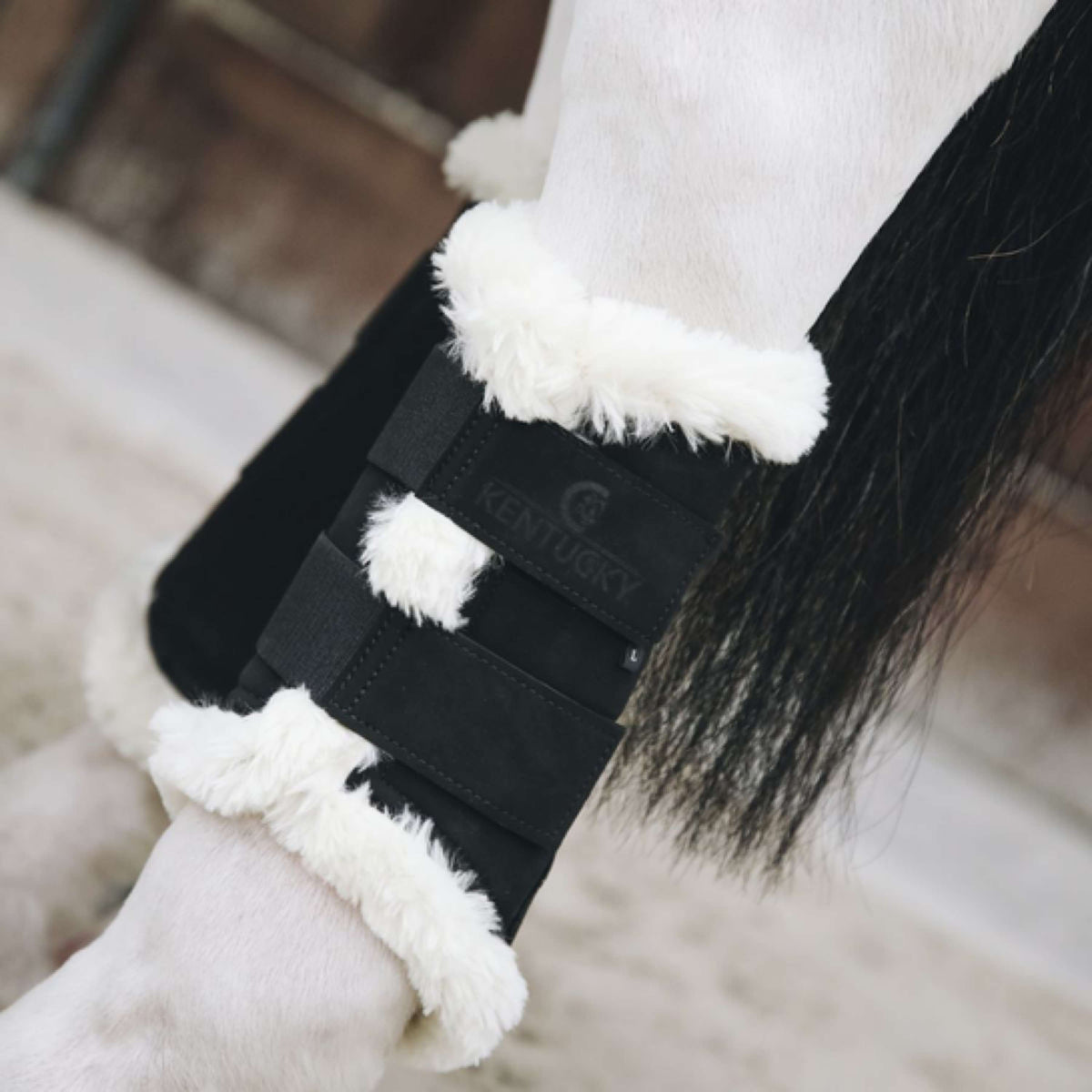 Kentucky Horsewear Turnout Boots Air Patas delanteras Negro