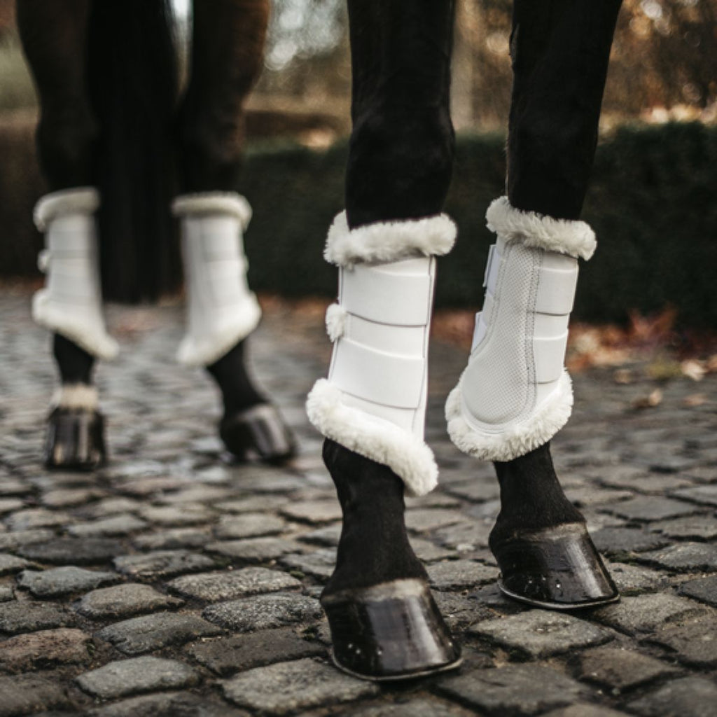 Kentucky Horsewear Turnout Boots Air Blanco