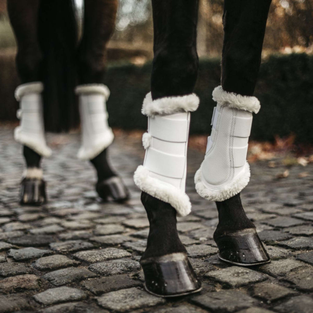 Kentucky Horsewear Turnout Boots Air Blanco