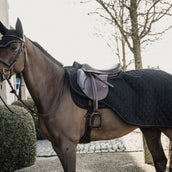 Kentucky Horsewear Manta de ejercicio 160g Negro