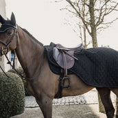 Kentucky Horsewear Manta de ejercicio 160g Negro