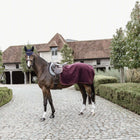 Kentucky Horsewear Manta de ejercicio Bordeaux