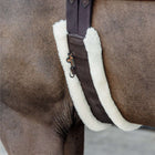 Kentucky Horsewear Cincha General Polivalente Sheepskin Marron/Natural