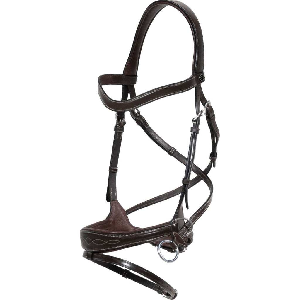 Kentucky Brida Working Motion  Marron