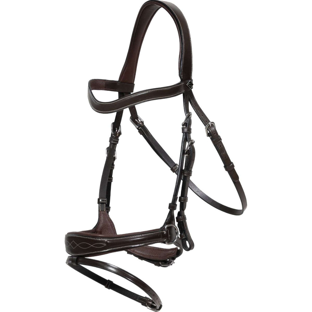 Kentucky Brida Working Motion  Marron