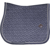 Kentucky Horsewear Mantilla Salto de terciopelo Purper