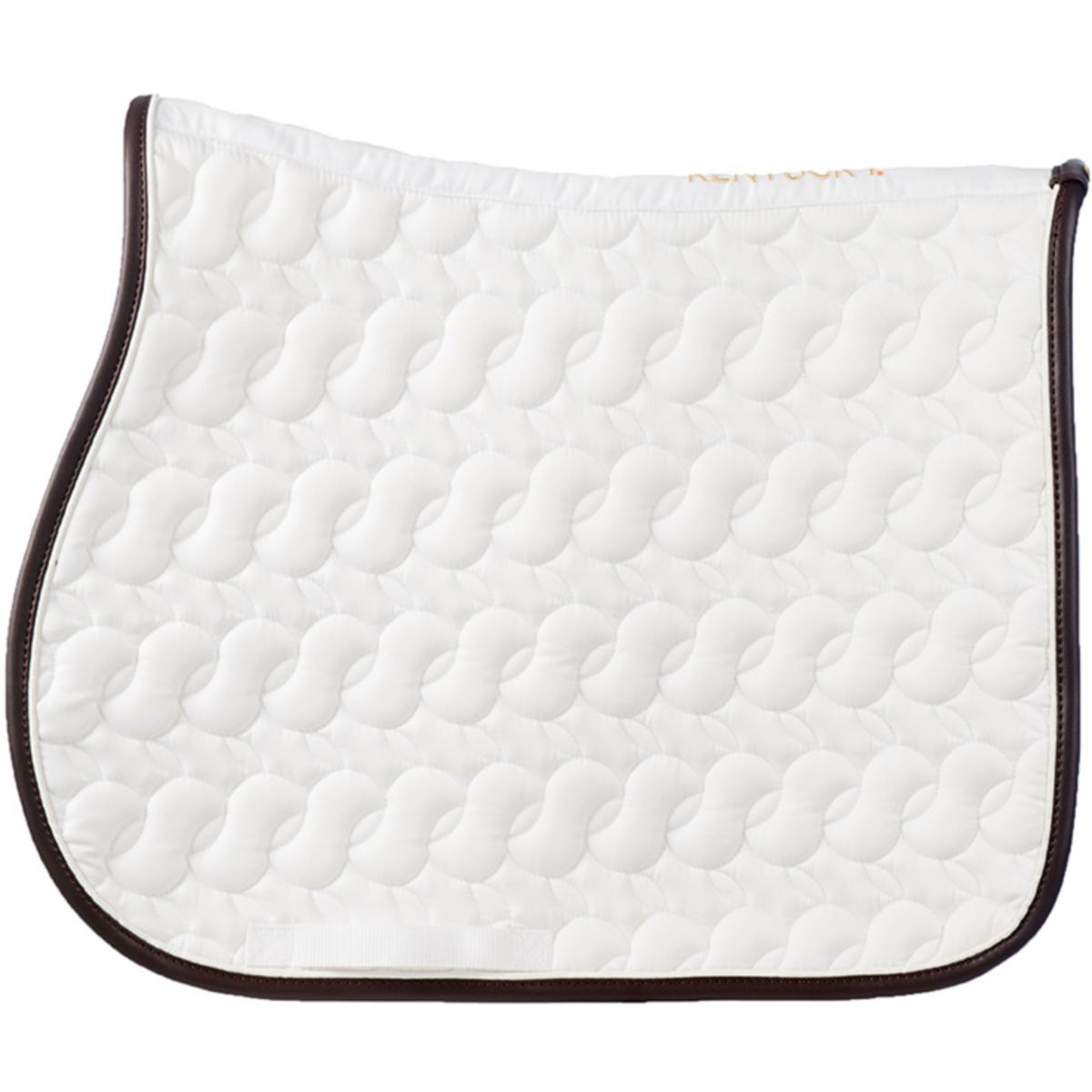 Kentucky Horsewear Mantilla Absorción White/Brown
