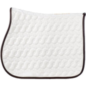 Kentucky Horsewear Mantilla Absorción White/Brown