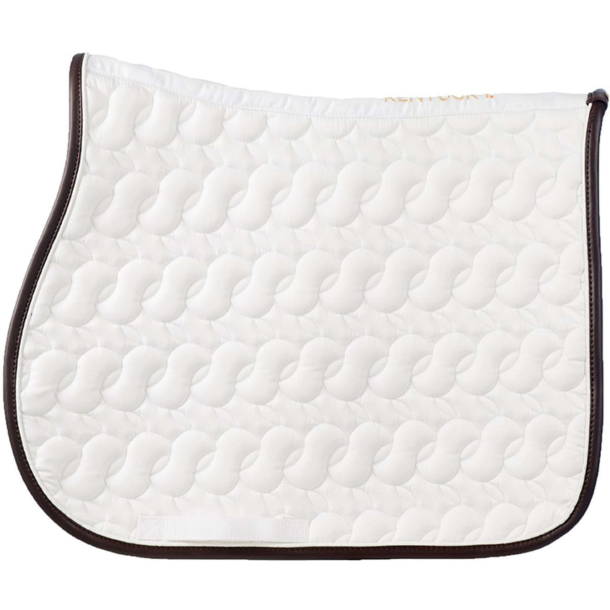 Kentucky Horsewear Mantilla Absorción White/Brown
