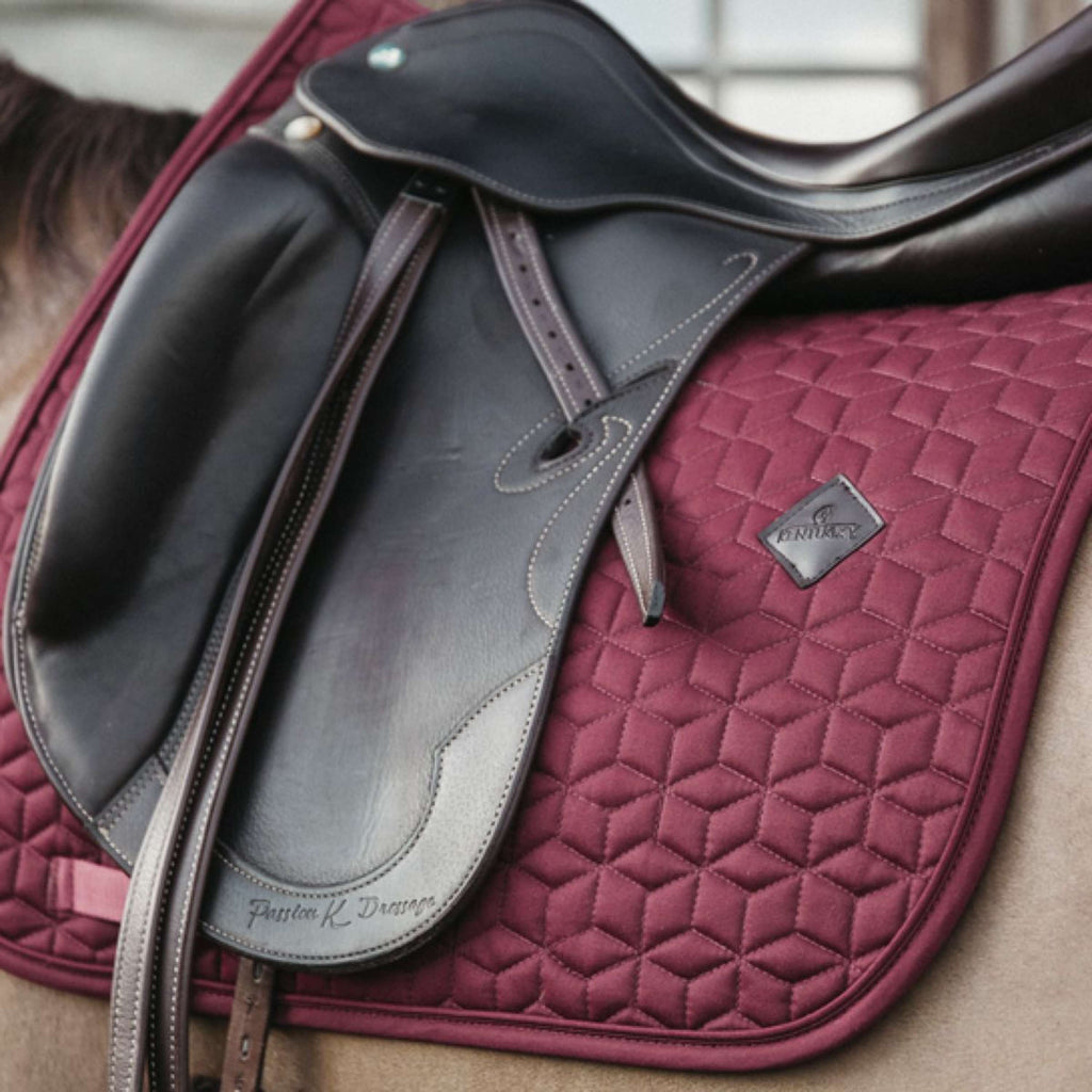 Kentucky Horsewear Mantilla Classic Doma Bordeaux