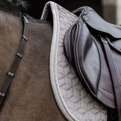 Kentucky Horsewear Mantilla Basic Velvet Springen Beige
