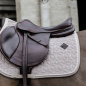 Kentucky Horsewear Mantilla Basic Velvet Springen Beige