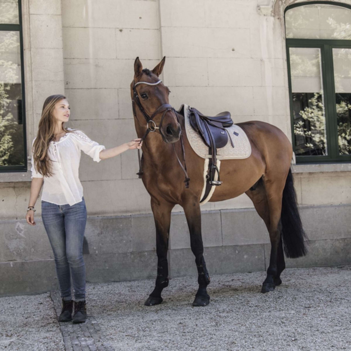Kentucky Horsewear Mantilla Beige