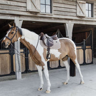 Kentucky Horsewear Mantilla Skin Friendly Velvet Saltando Beige