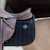 Kentucky Horsewear Mantilla Skin Friendly Velvet Springen Negro