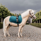Kentucky Horsewear Mantilla Español (ES): Terciopelo Esmeralda