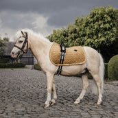 Kentucky Horsewear Mantilla Español (ES): Terciopelo Mostaza