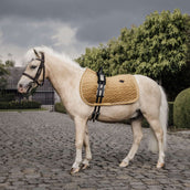 Kentucky Horsewear Mantilla Español (ES): Terciopelo Mostaza