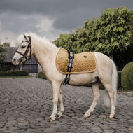 Kentucky Horsewear Mantilla Español (ES): Terciopelo Mostaza