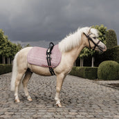 Kentucky Horsewear Mantilla Terciopelo Old Rose