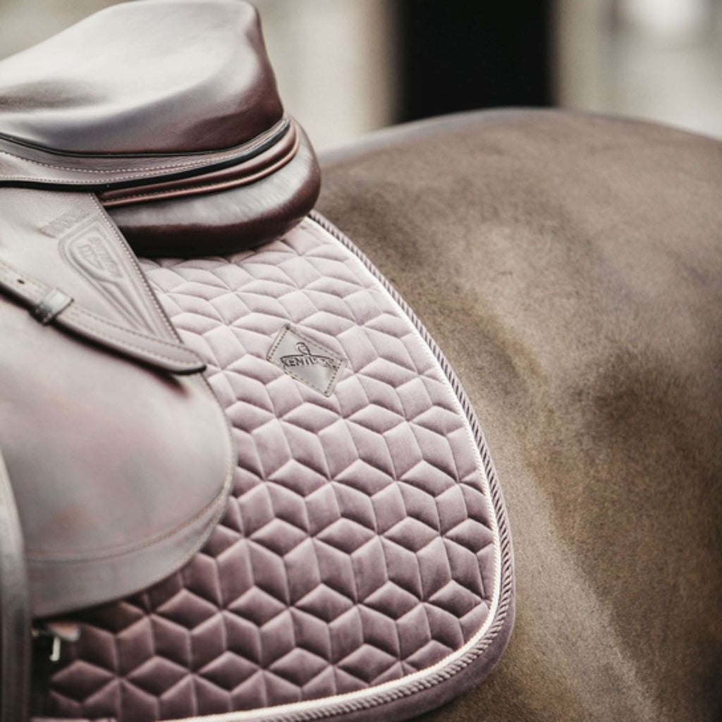 Kentucky Horsewear Mantilla Velvet Saltando Lila