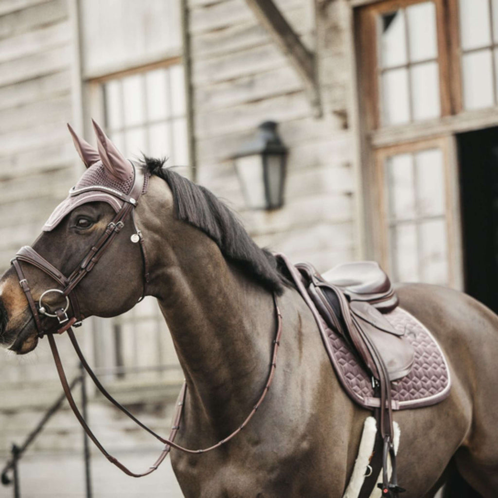 Kentucky Horsewear Mantilla Velvet Saltando Lila