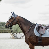 Kentucky Horsewear Mantilla de Salto Velvet Azul claro