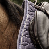 Kentucky Horsewear Mantilla Salto de terciopelo Purper