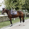 Kentucky Horsewear Mantilla Salto de terciopelo Purper
